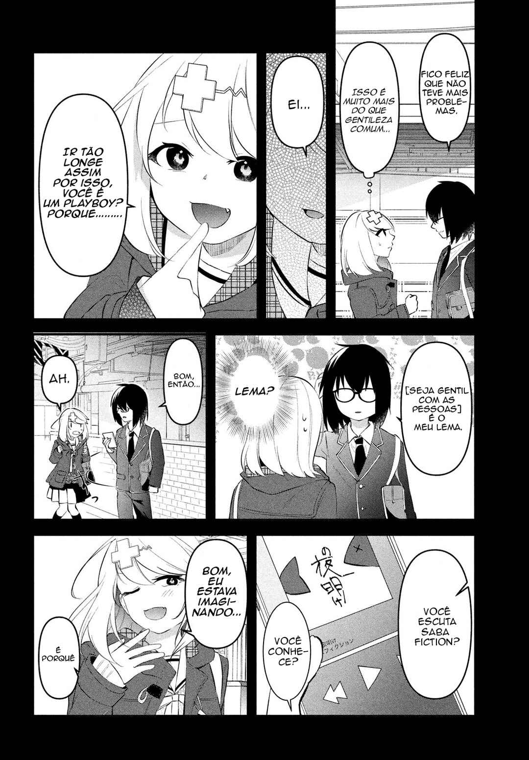 Itsumo Baka ni Shitekuru Bishoujo-tachi to Zetsuen Shitara, Jitsu wa Ore no koto ga Daisuki datta you da. Chapter 3 - Page 15