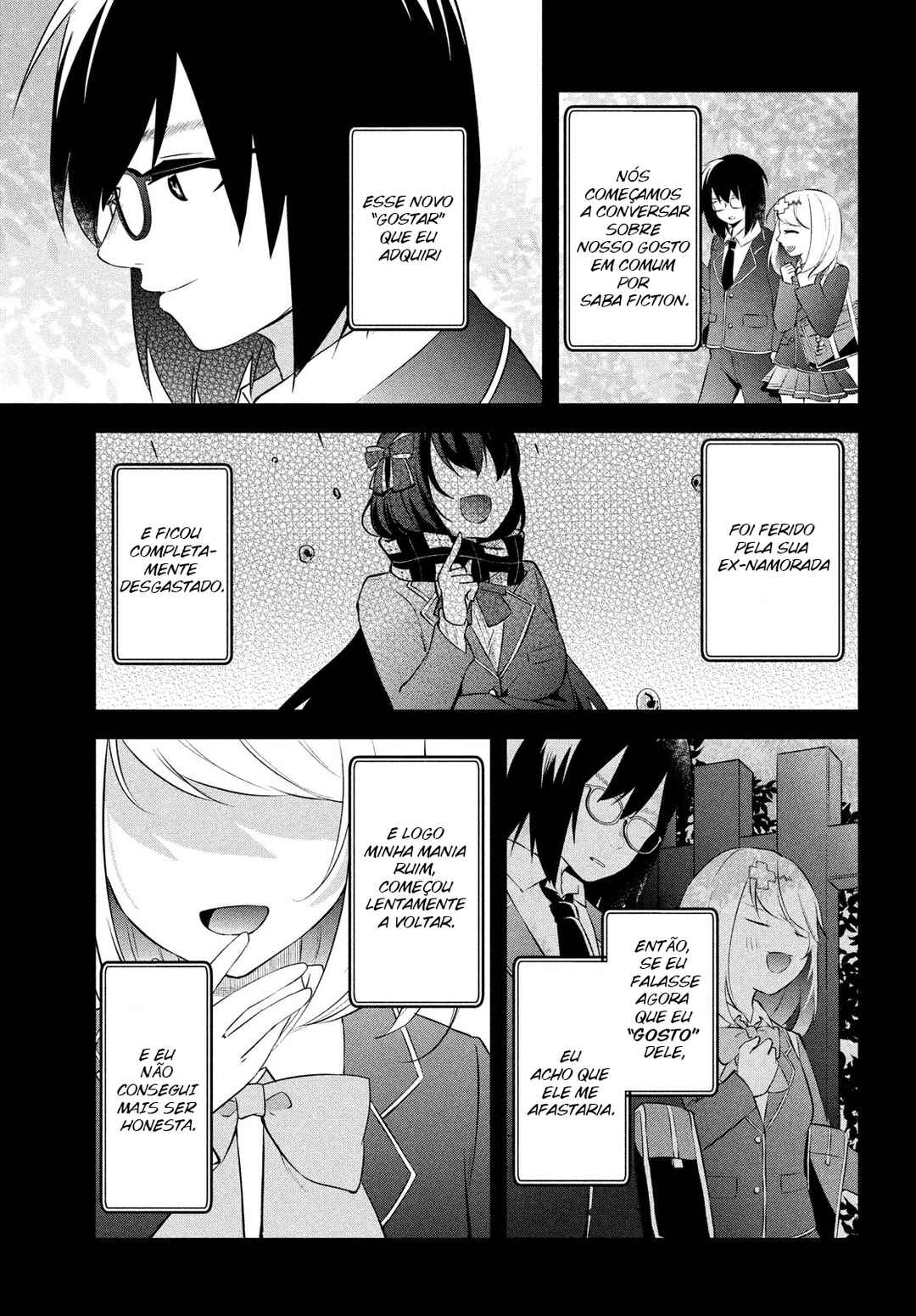 Itsumo Baka ni Shitekuru Bishoujo-tachi to Zetsuen Shitara, Jitsu wa Ore no koto ga Daisuki datta you da. Chapter 3 - Page 18