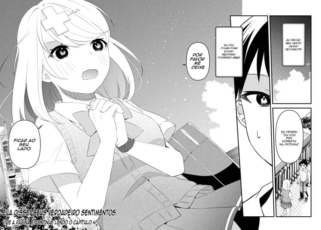 Itsumo Baka ni Shitekuru Bishoujo-tachi to Zetsuen Shitara, Jitsu wa Ore no koto ga Daisuki datta you da. Chapter 3 - Page 21