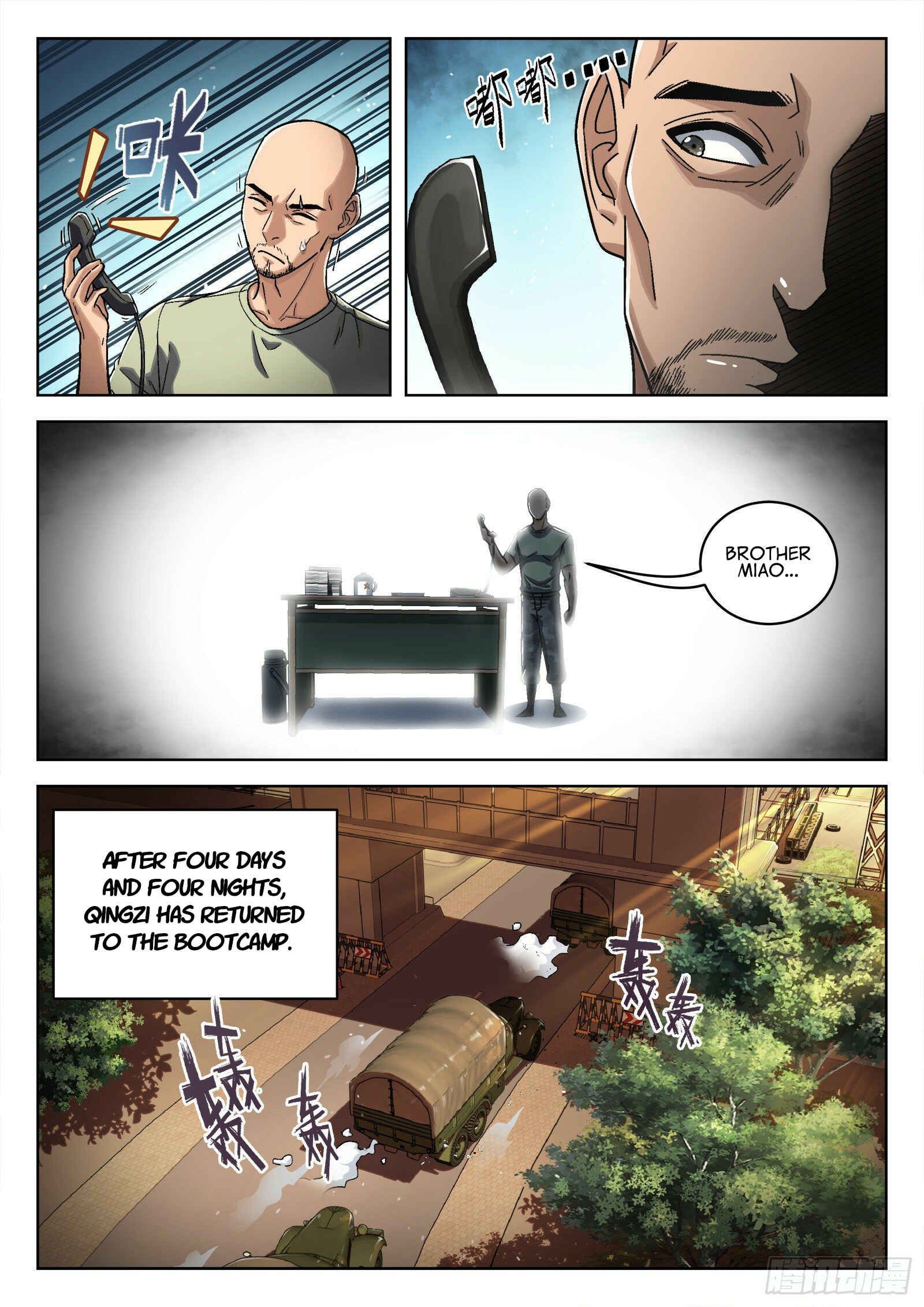 Beyond the Sky Chapter 41 - Page 11