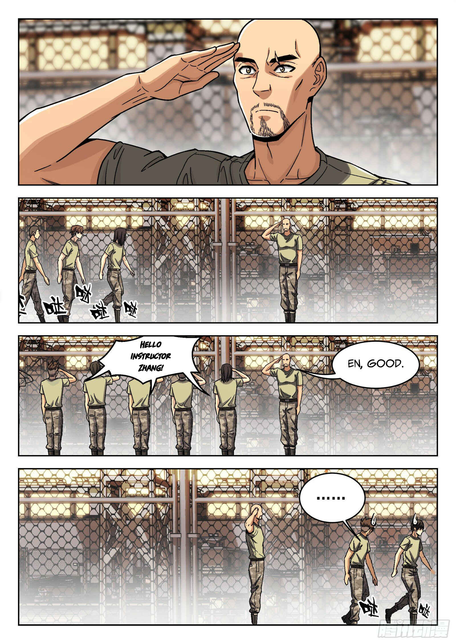 Beyond the Sky Chapter 41 - Page 13