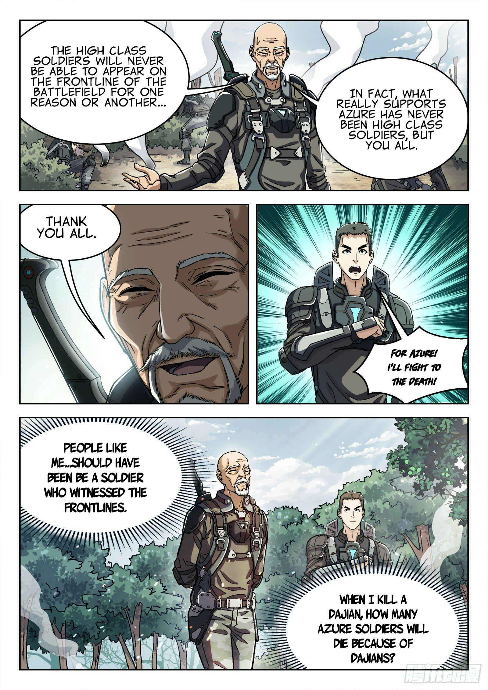 Beyond the Sky Chapter 41 - Page 8