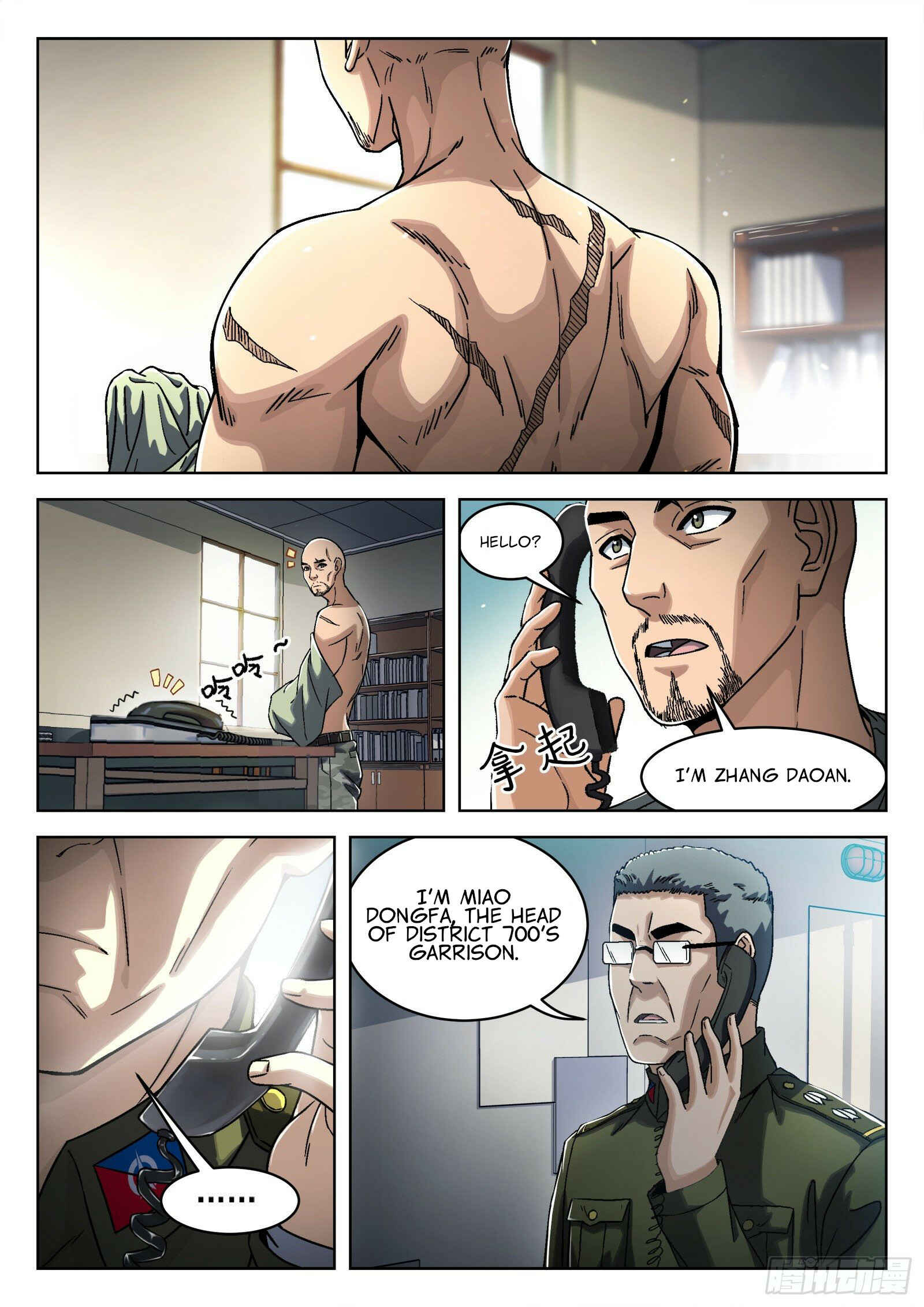 Beyond the Sky Chapter 41 - Page 9