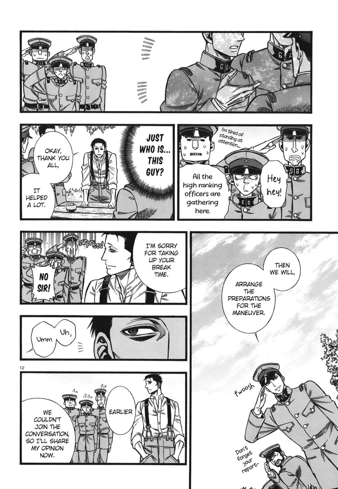 Kemuri to Mitsu Chapter 7 - Page 13