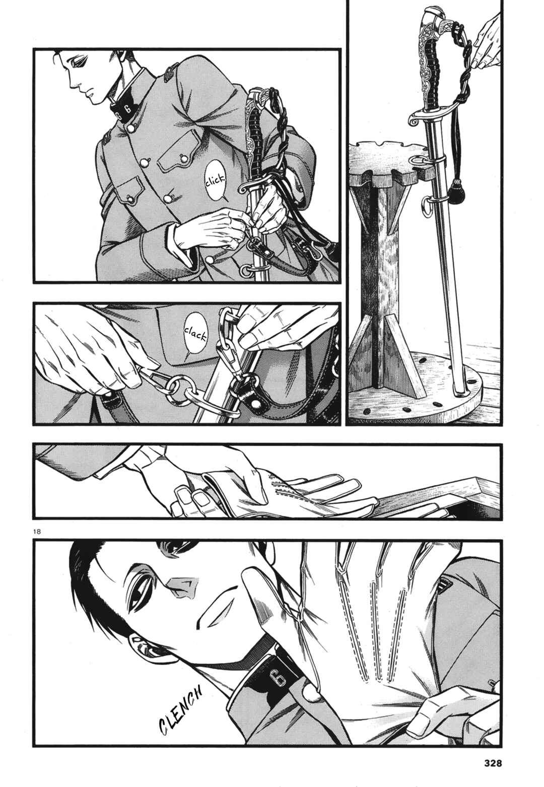 Kemuri to Mitsu Chapter 7 - Page 19