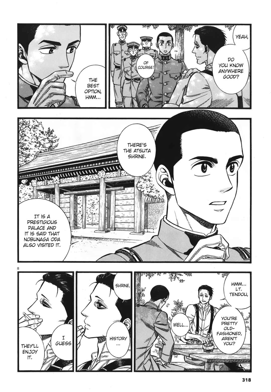 Kemuri to Mitsu Chapter 7 - Page 9