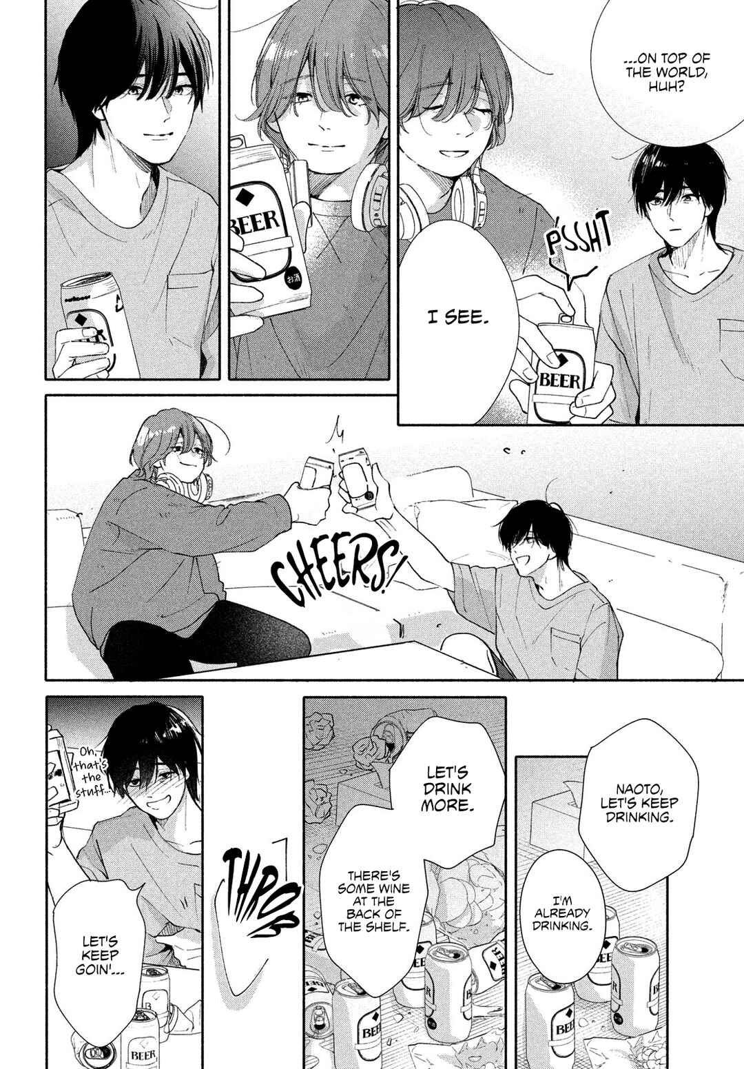 Nanji, Hoshi no Gotoku Chapter 10 - Page 22