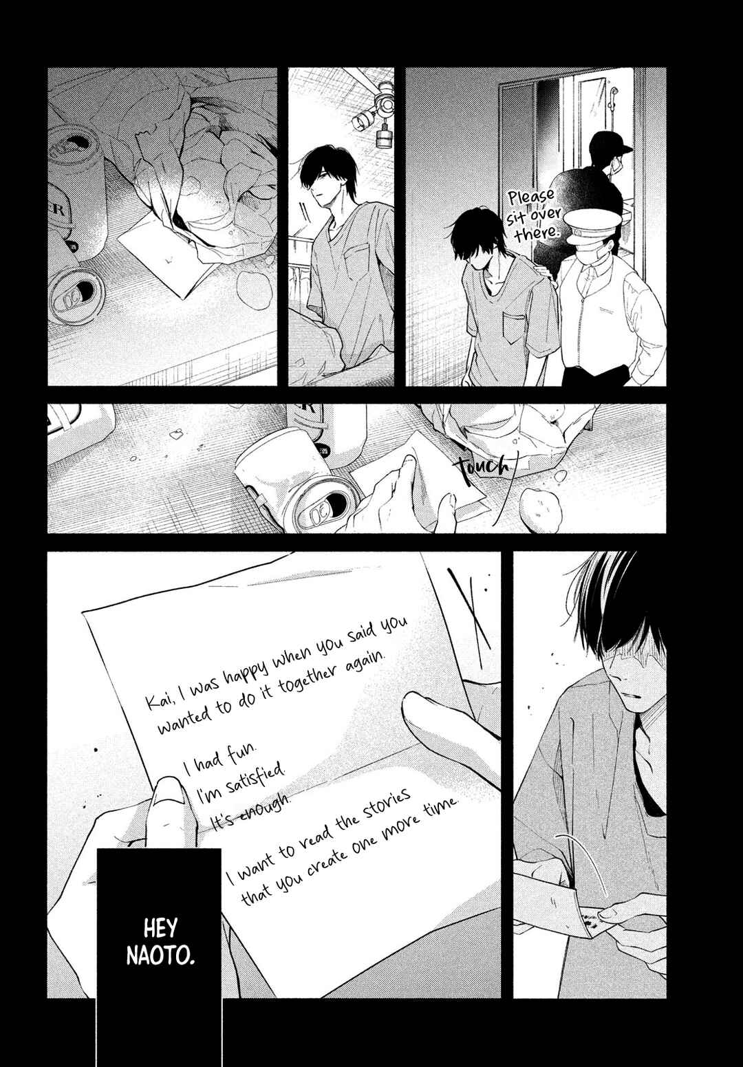 Nanji, Hoshi no Gotoku Chapter 10 - Page 34