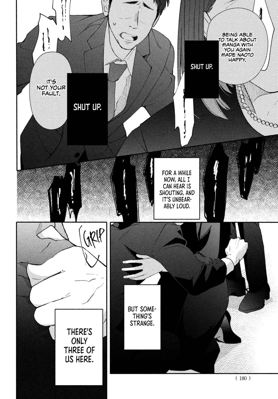 Nanji, Hoshi no Gotoku Chapter 10 - Page 36