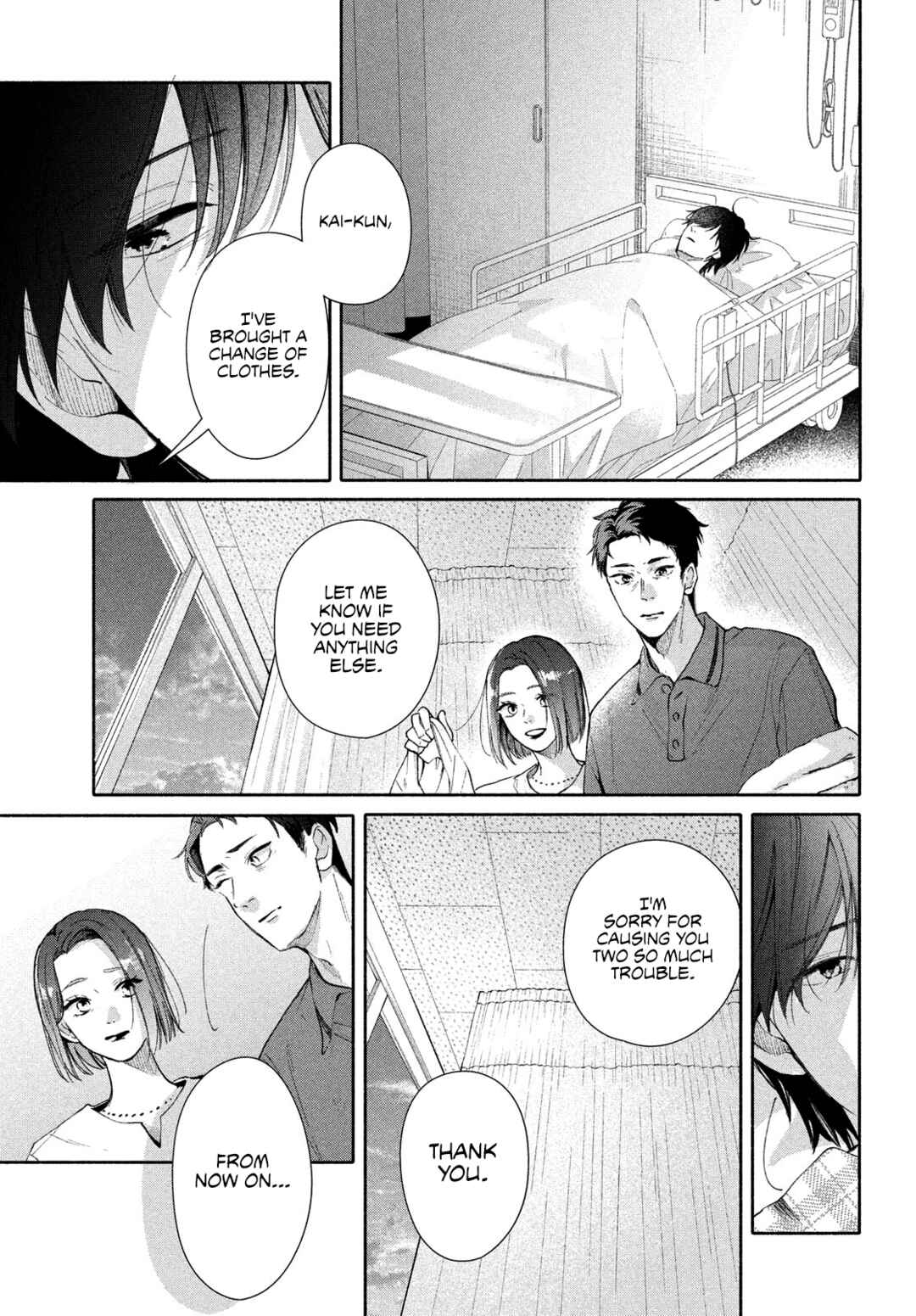 Nanji, Hoshi no Gotoku Chapter 10 - Page 39