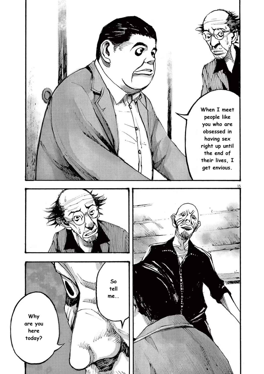 JUMBO MAX ~Hyper ED Yakumitsuzounin~ Chapter 84 - Page 14