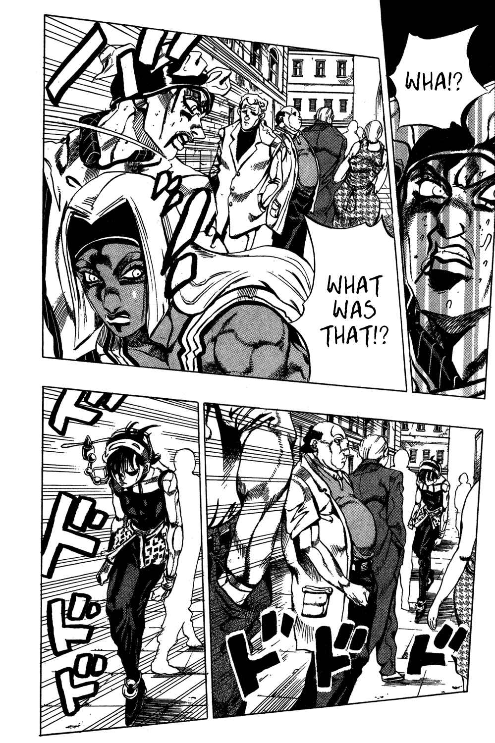 JoJo no Kimyou na Bouken: Part 5 - Ougon no Kaze Chapter 91 - Page 12
