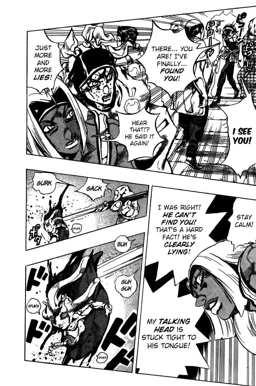 JoJo no Kimyou na Bouken: Part 5 - Ougon no Kaze Chapter 91 - Page 14