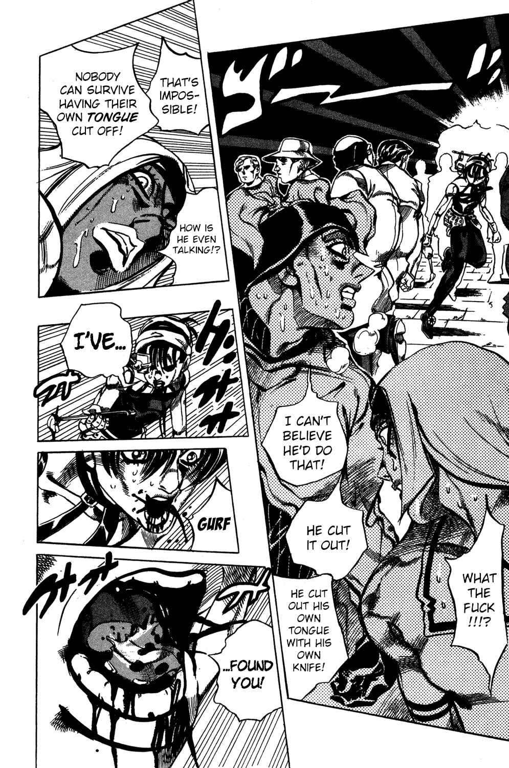 JoJo no Kimyou na Bouken: Part 5 - Ougon no Kaze Chapter 91 - Page 16
