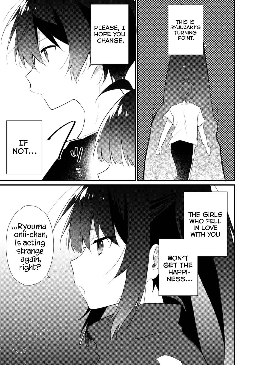 Shimotsuki-san wa Mobu ga Suki: Hitomishiri na Kanojo wa Ore ni Dake Dere Amai Chapter 14 - Page 12