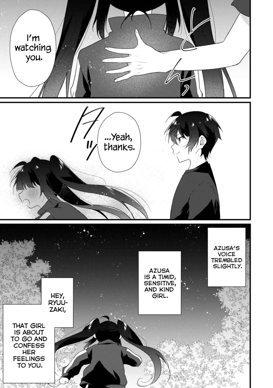Shimotsuki-san wa Mobu ga Suki: Hitomishiri na Kanojo wa Ore ni Dake Dere Amai Chapter 14 - Page 18