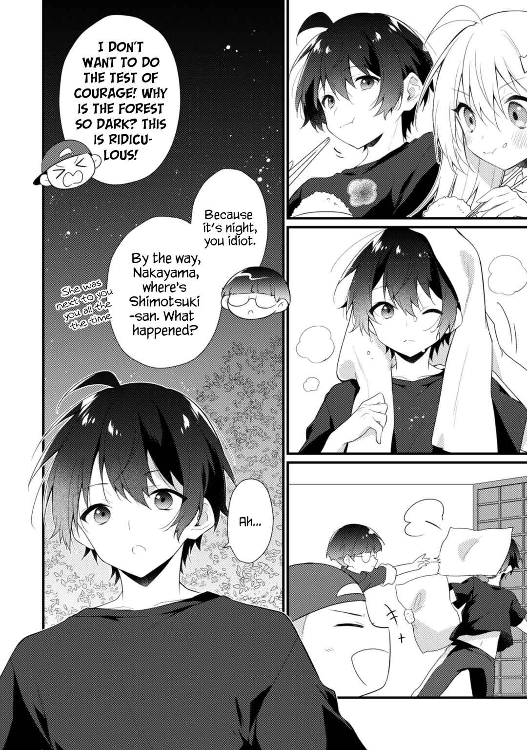 Shimotsuki-san wa Mobu ga Suki: Hitomishiri na Kanojo wa Ore ni Dake Dere Amai Chapter 14 - Page 3