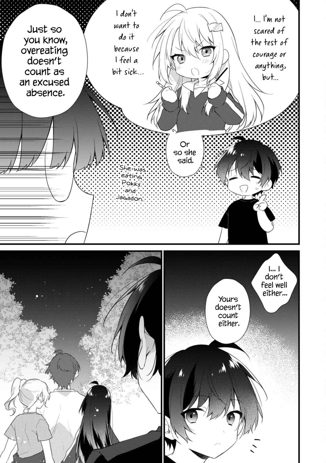 Shimotsuki-san wa Mobu ga Suki: Hitomishiri na Kanojo wa Ore ni Dake Dere Amai Chapter 14 - Page 4