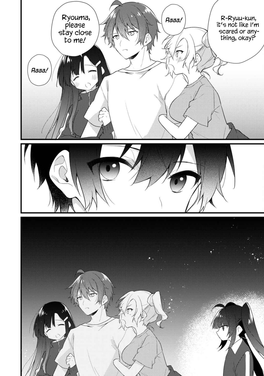Shimotsuki-san wa Mobu ga Suki: Hitomishiri na Kanojo wa Ore ni Dake Dere Amai Chapter 14 - Page 5