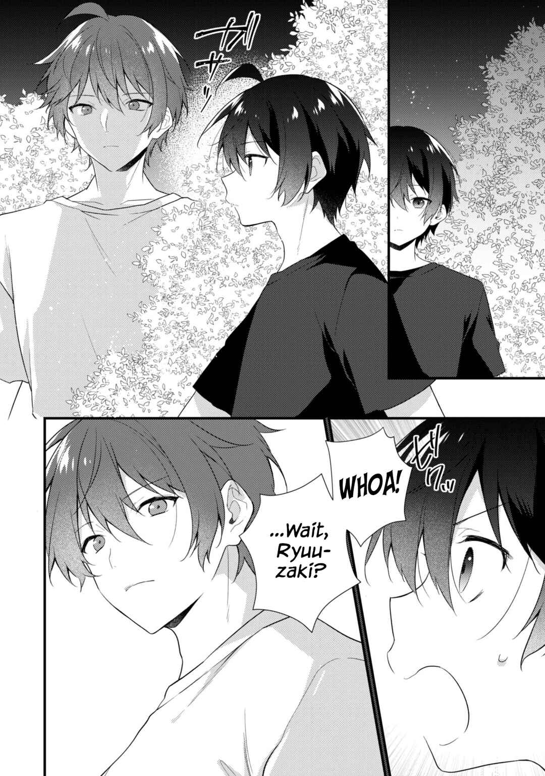 Shimotsuki-san wa Mobu ga Suki: Hitomishiri na Kanojo wa Ore ni Dake Dere Amai Chapter 14 - Page 7