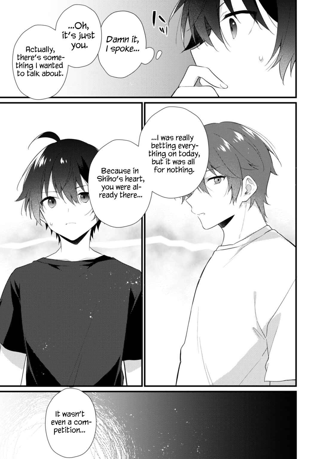 Shimotsuki-san wa Mobu ga Suki: Hitomishiri na Kanojo wa Ore ni Dake Dere Amai Chapter 14 - Page 8