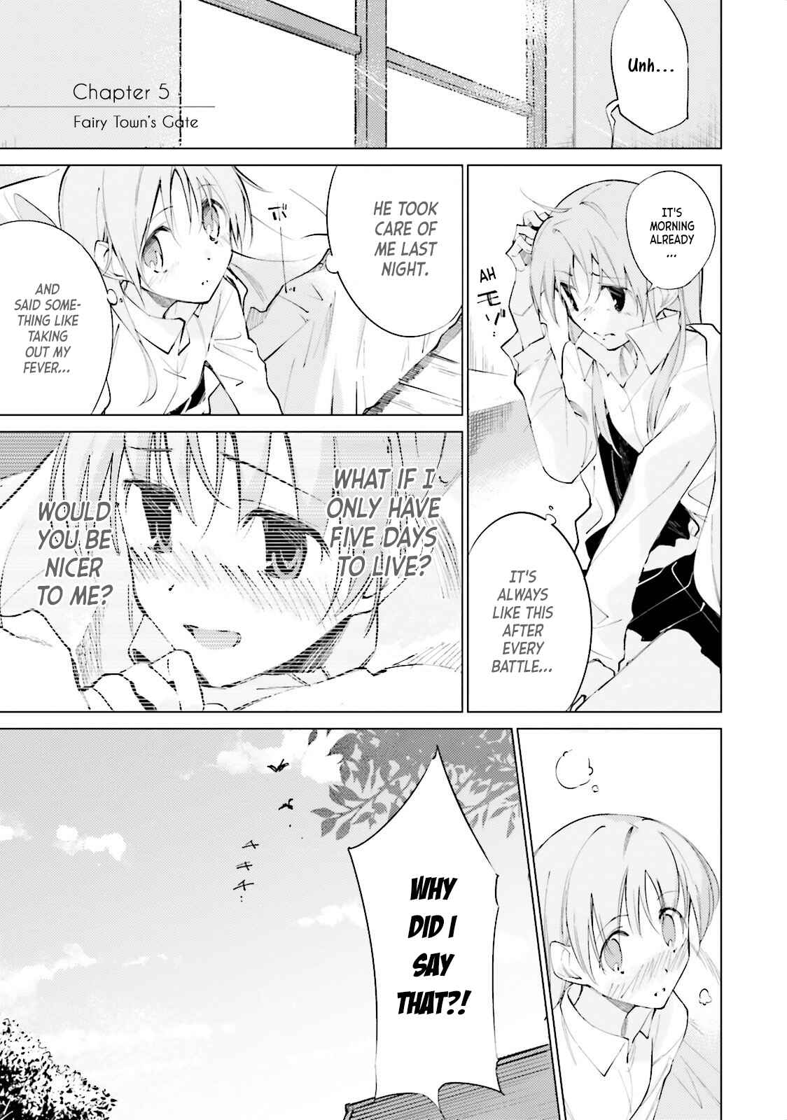 Shuumatsu Nani Shitemasu ka? Isogashii desu ka? Sukutte Moratte Ii desu ka? Chapter 5 - Page 4