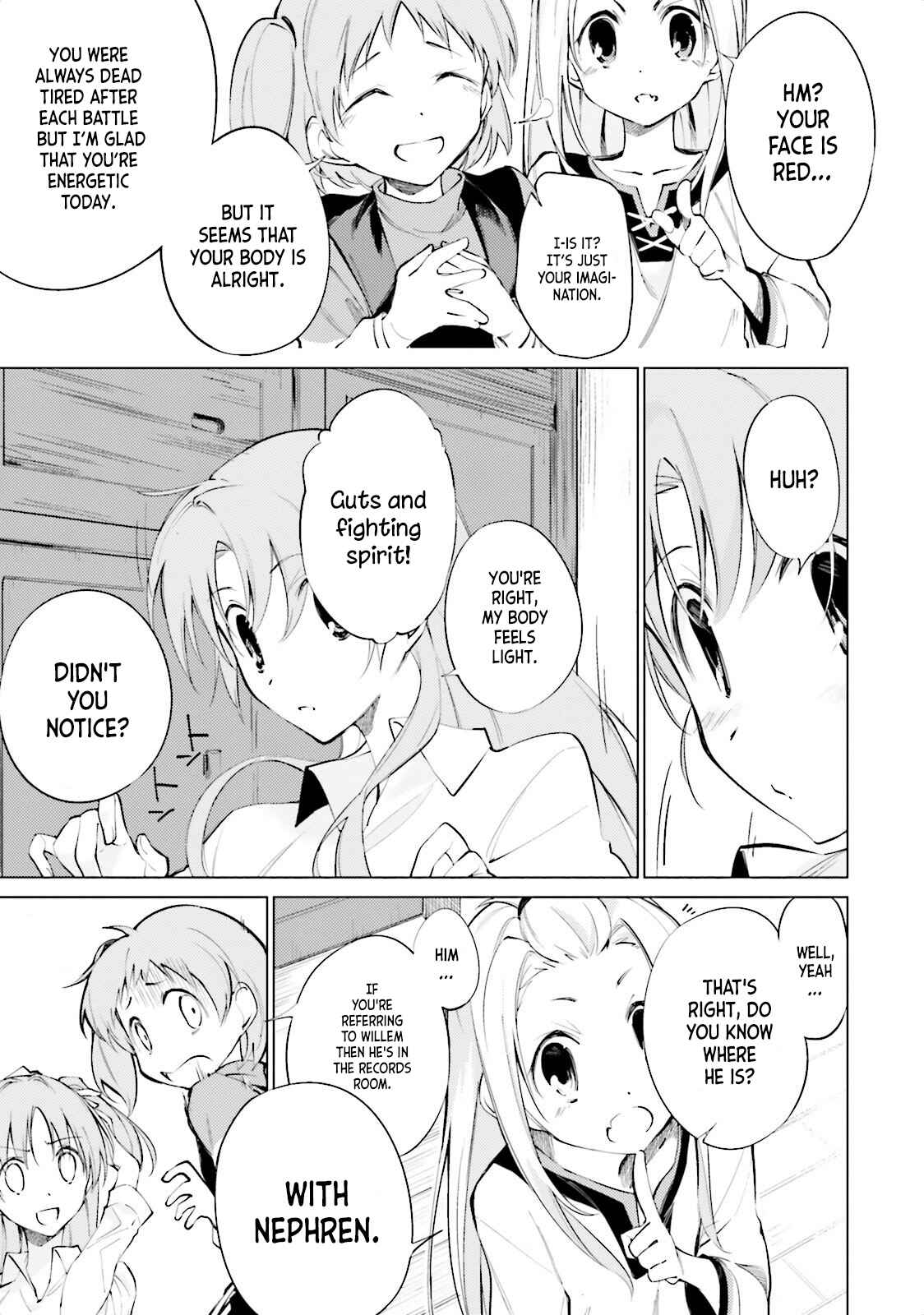 Shuumatsu Nani Shitemasu ka? Isogashii desu ka? Sukutte Moratte Ii desu ka? Chapter 5 - Page 6