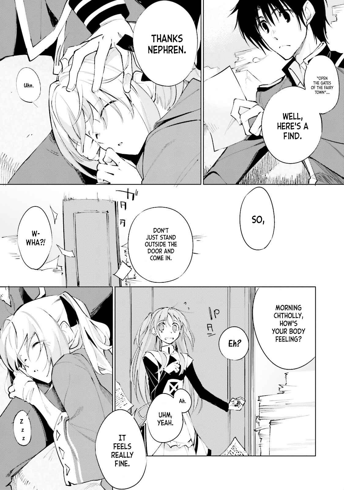 Shuumatsu Nani Shitemasu ka? Isogashii desu ka? Sukutte Moratte Ii desu ka? Chapter 5 - Page 8