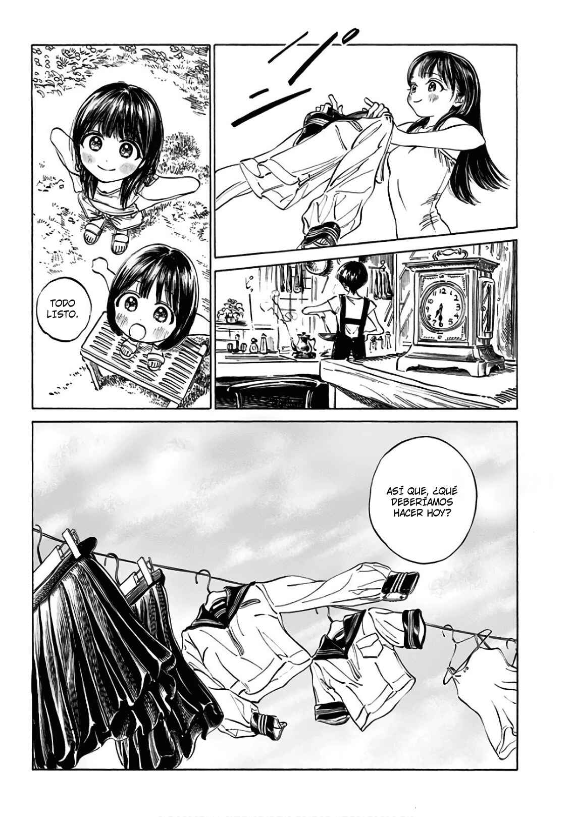 Akebi-chan no Sailor Fuku Chapter 28 - Page 7