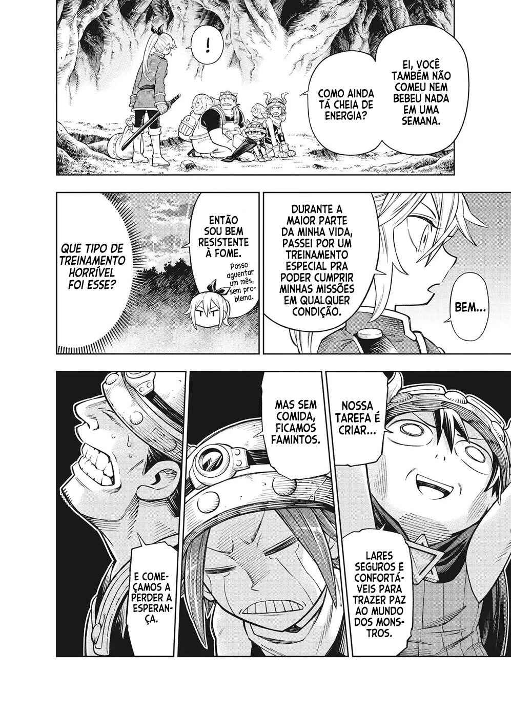Soara to Mamono no Ie Chapter 12 - Page 10