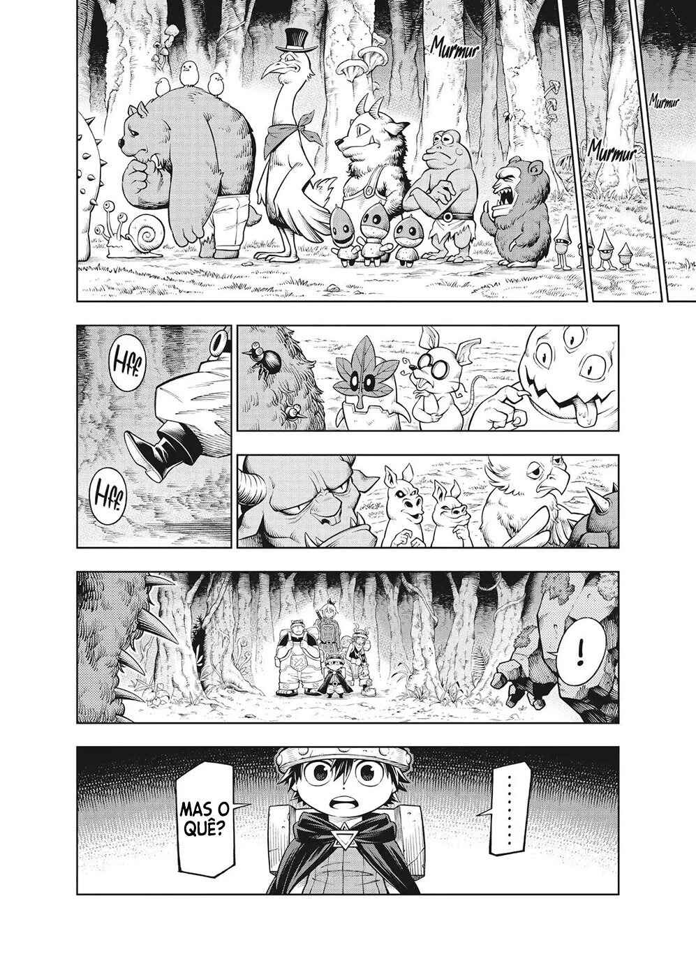 Soara to Mamono no Ie Chapter 12 - Page 12