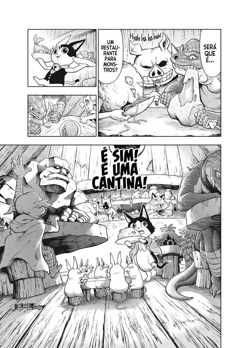 Soara to Mamono no Ie Chapter 12 - Page 17