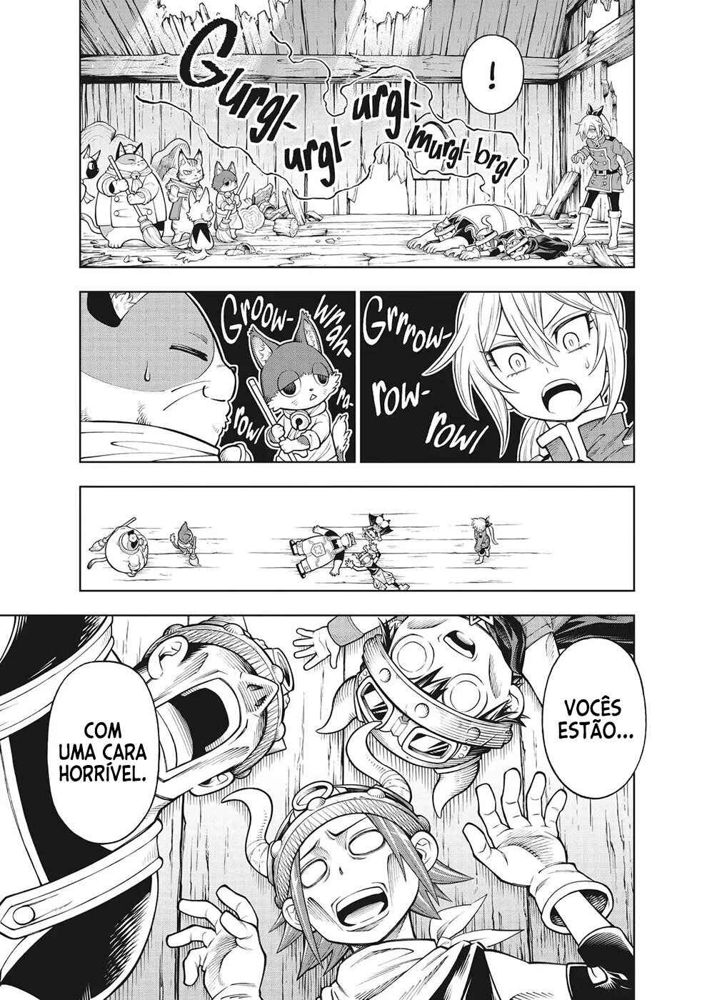 Soara to Mamono no Ie Chapter 12 - Page 26