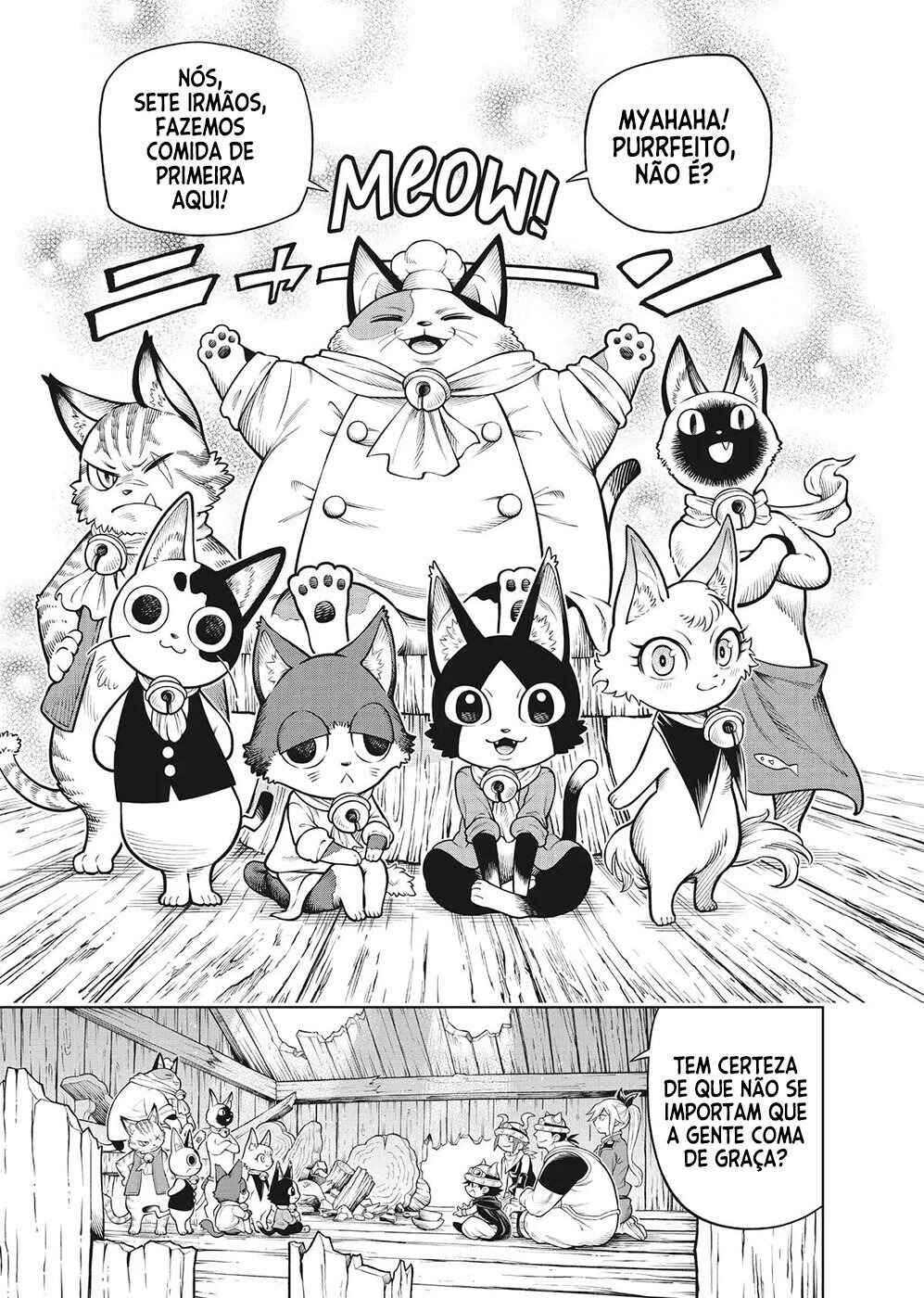 Soara to Mamono no Ie Chapter 12 - Page 28