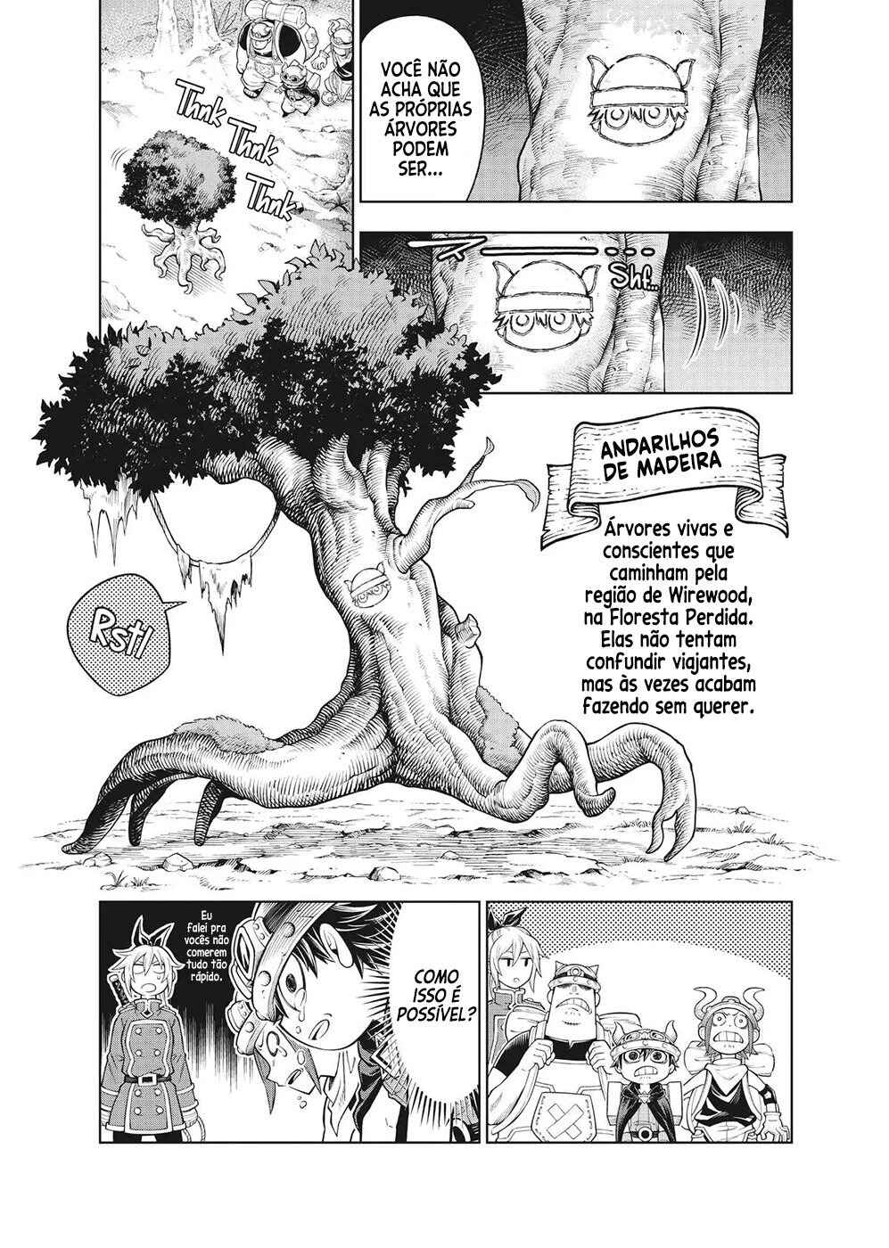 Soara to Mamono no Ie Chapter 12 - Page 9