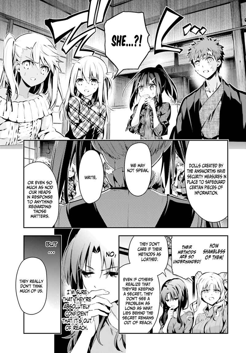 Fate/kaleid liner PRISMA☆ILLYA 3rei!! Chapter 44 - Page 10