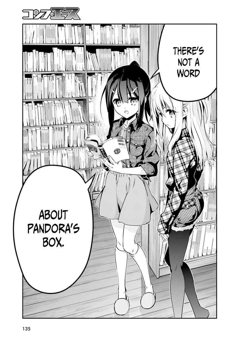 Fate/kaleid liner PRISMA☆ILLYA 3rei!! Chapter 44 - Page 28