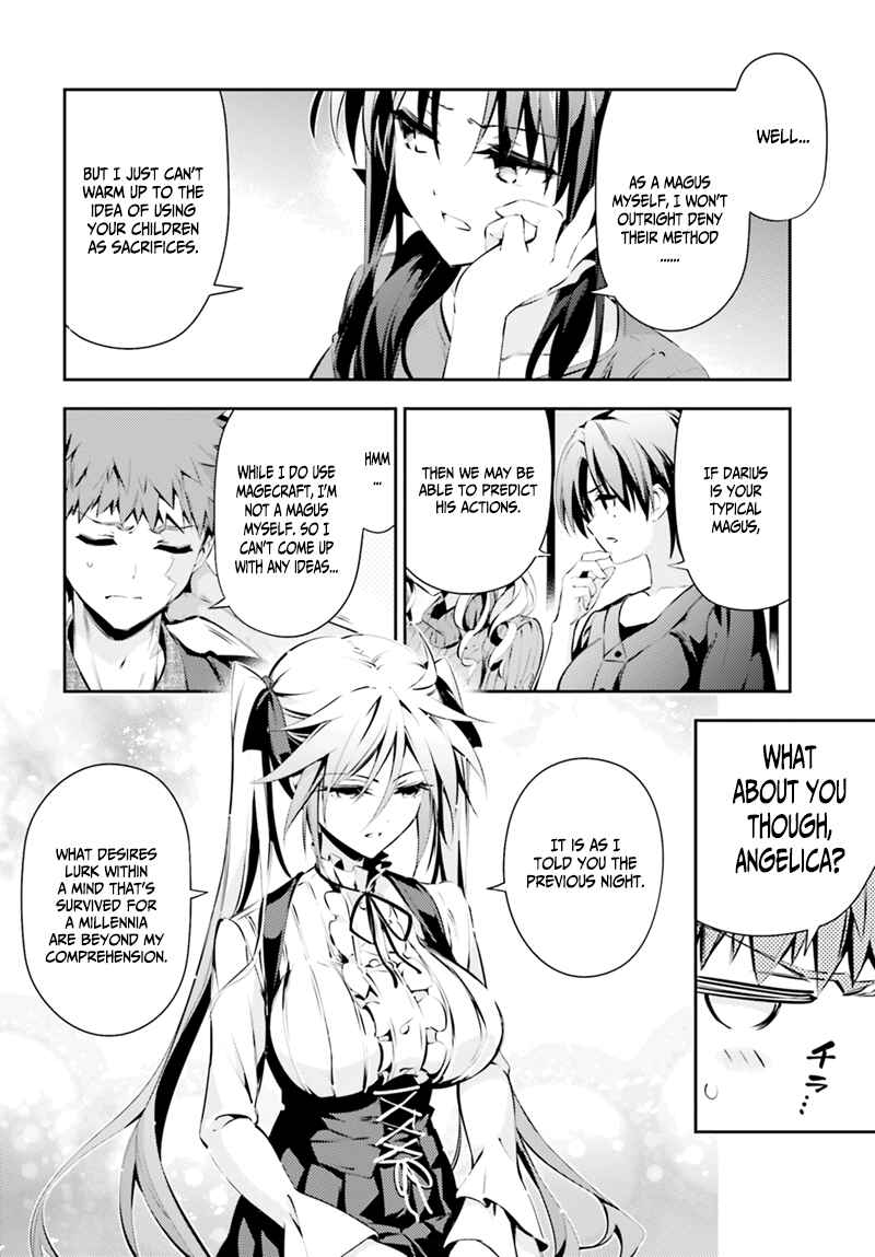 Fate/kaleid liner PRISMA☆ILLYA 3rei!! Chapter 44 - Page 5