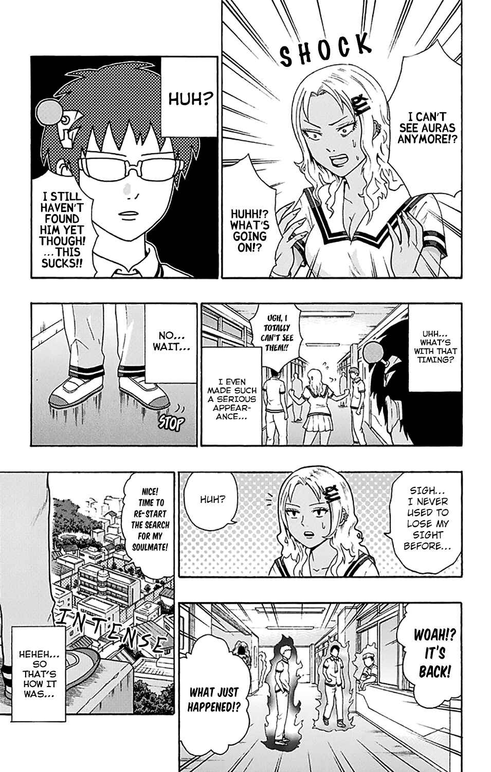 The Disastrous Life of Saiki K. Chapter 163 - Page 14