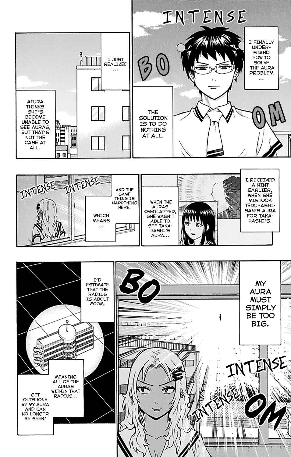 The Disastrous Life of Saiki K. Chapter 163 - Page 15