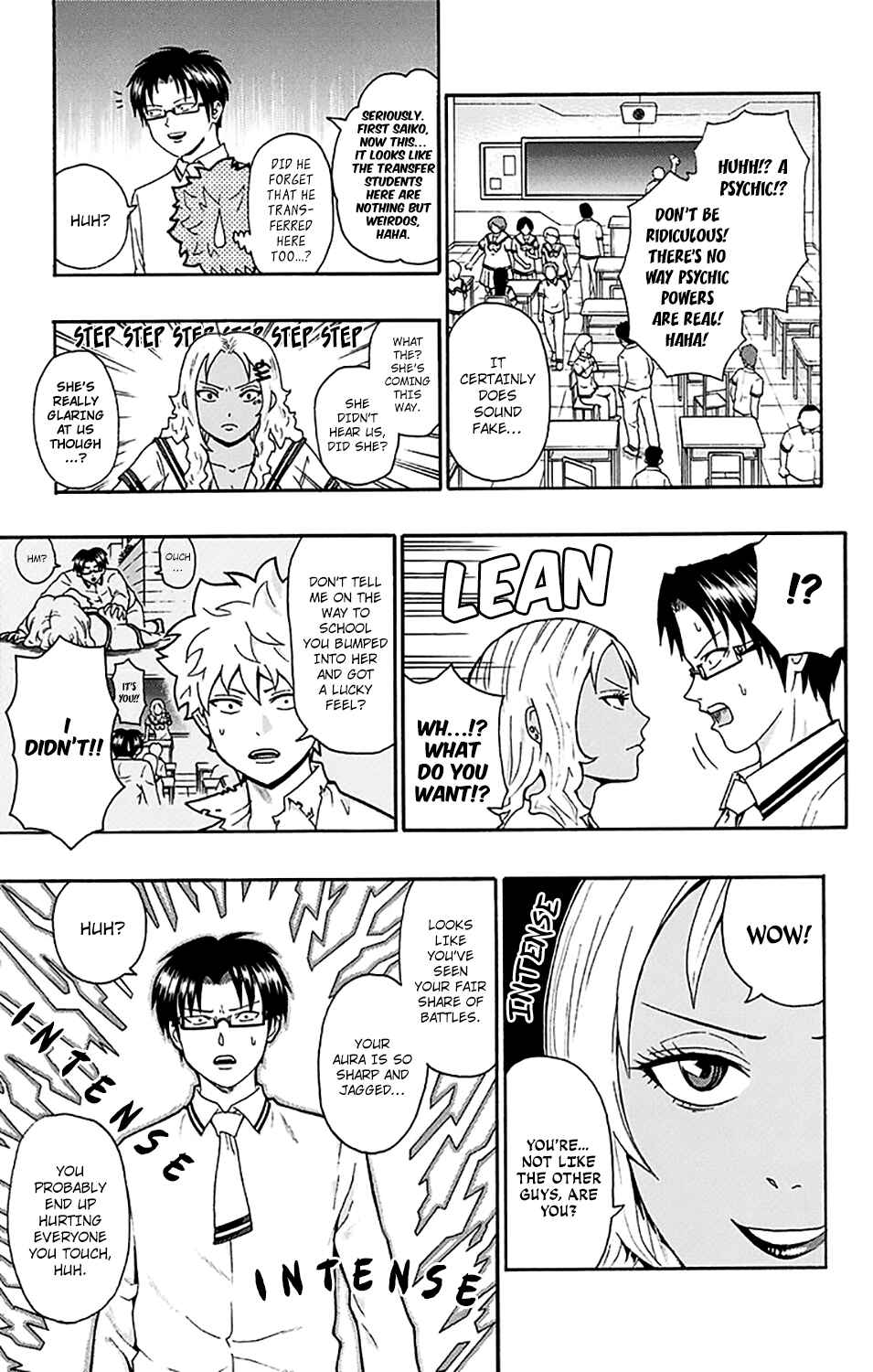 The Disastrous Life of Saiki K. Chapter 163 - Page 6
