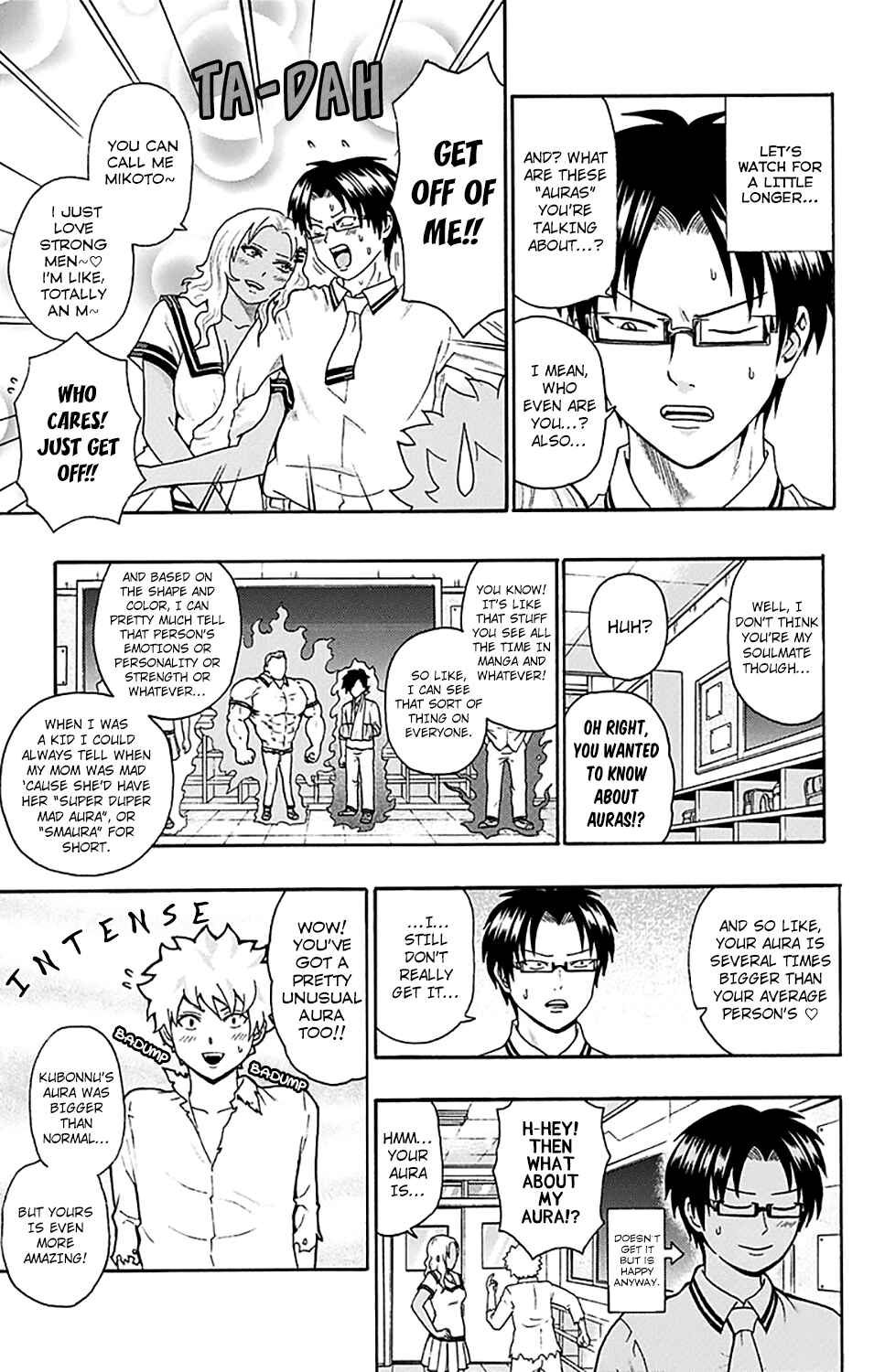 The Disastrous Life of Saiki K. Chapter 163 - Page 8