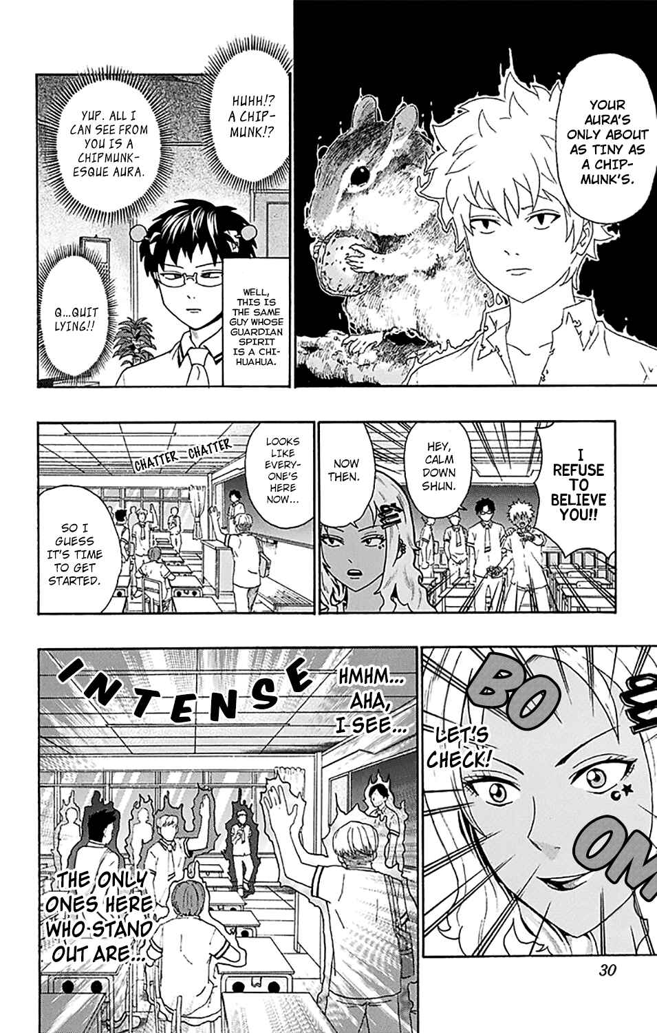 The Disastrous Life of Saiki K. Chapter 163 - Page 9