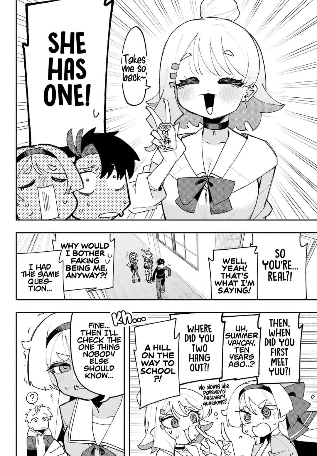 Osananajimi o Erabenai! Chapter 2 - Page 10