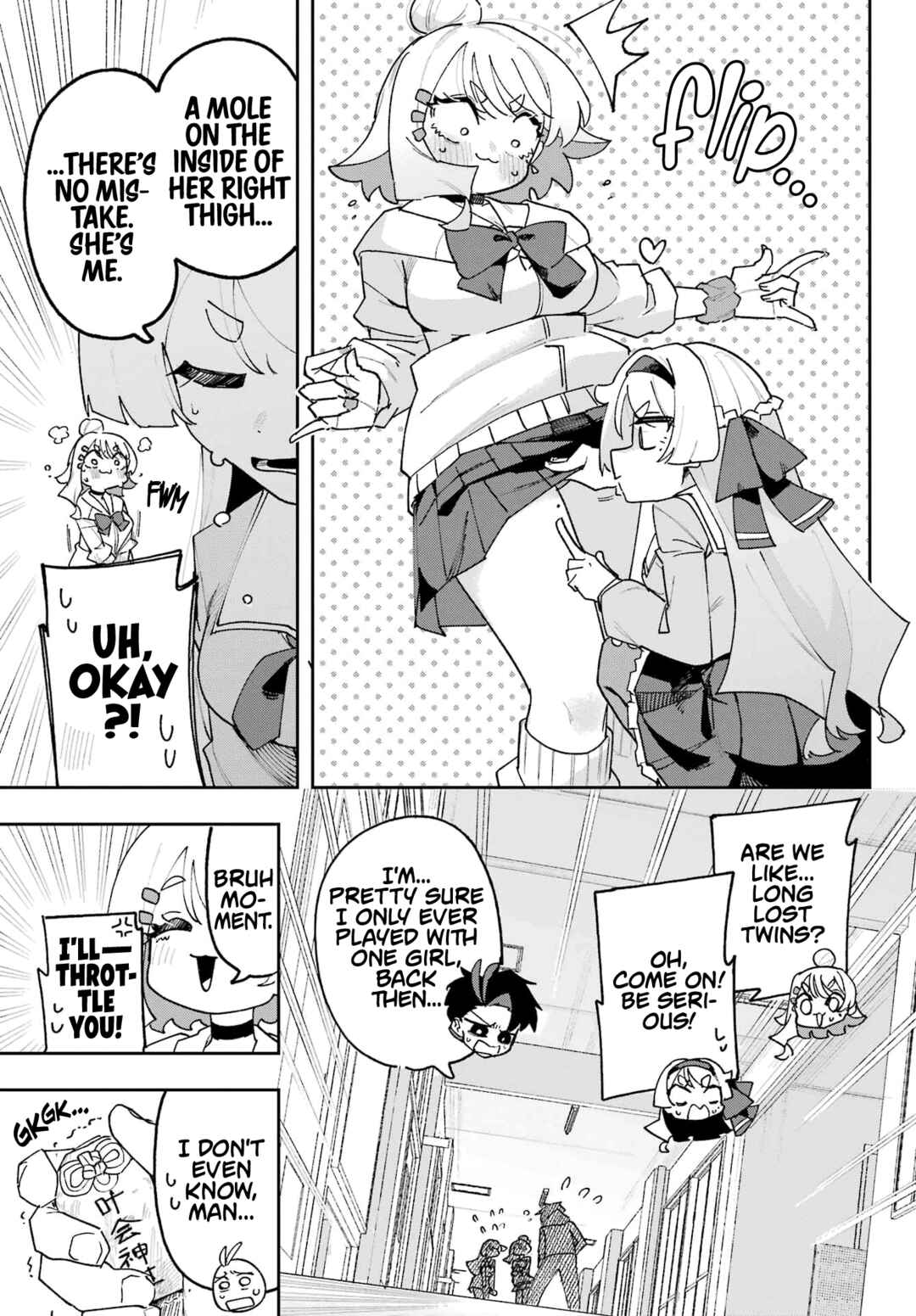Osananajimi o Erabenai! Chapter 2 - Page 11