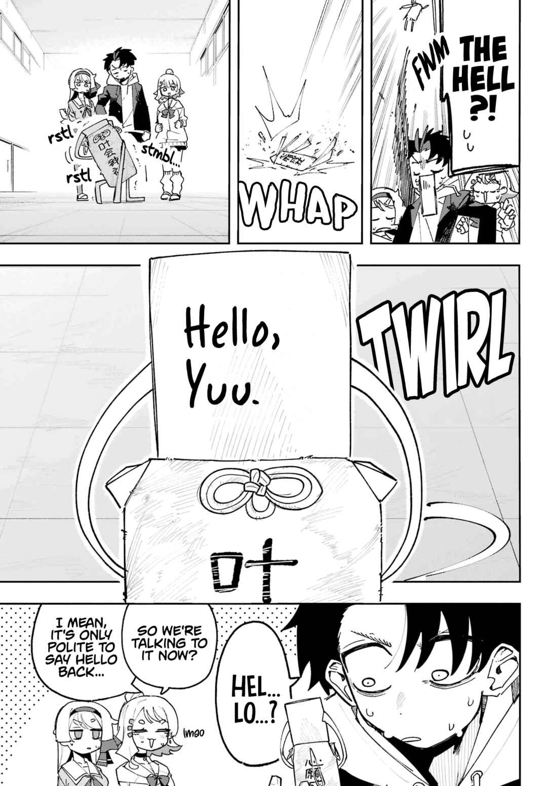 Osananajimi o Erabenai! Chapter 2 - Page 13