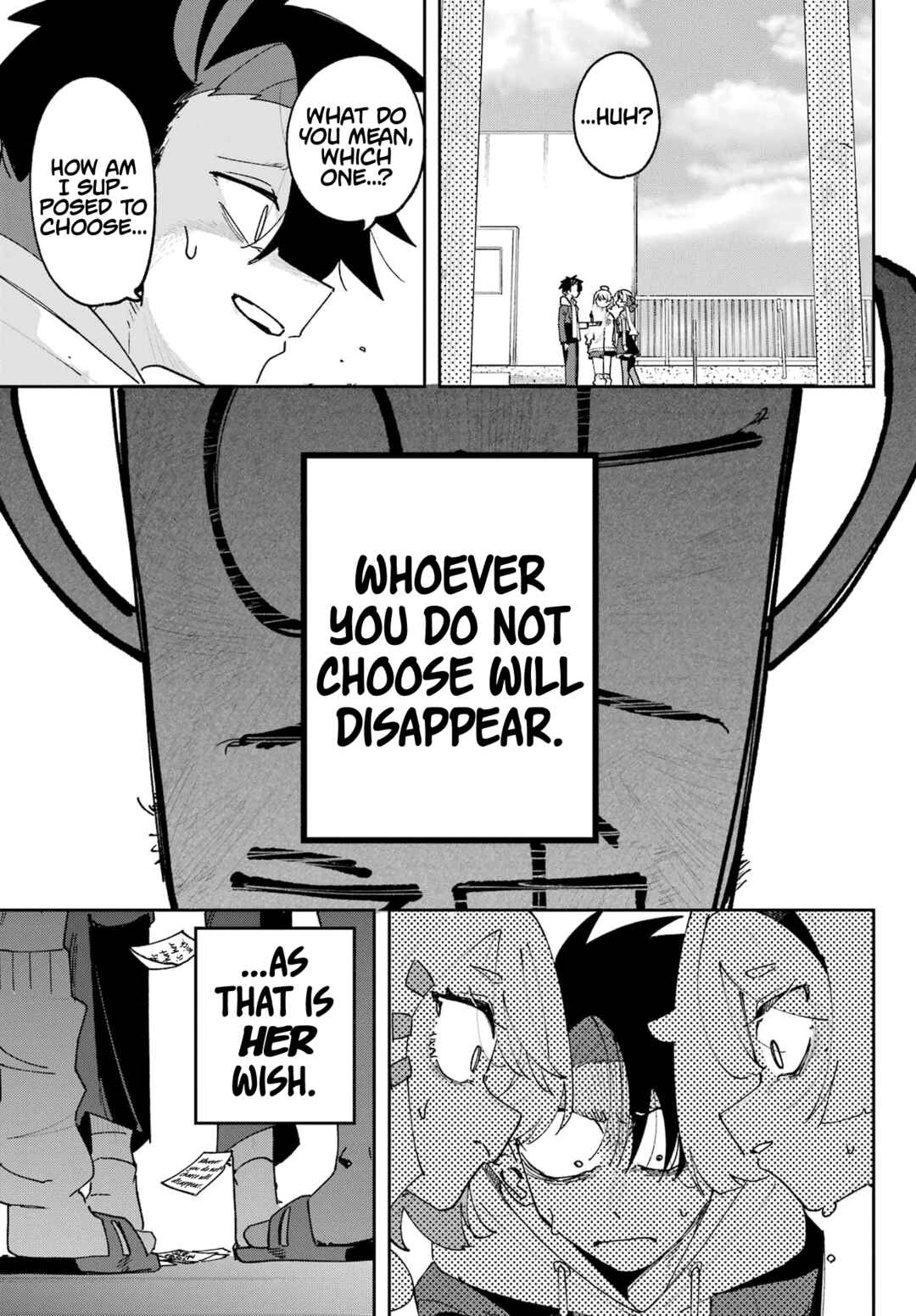 Osananajimi o Erabenai! Chapter 2 - Page 19