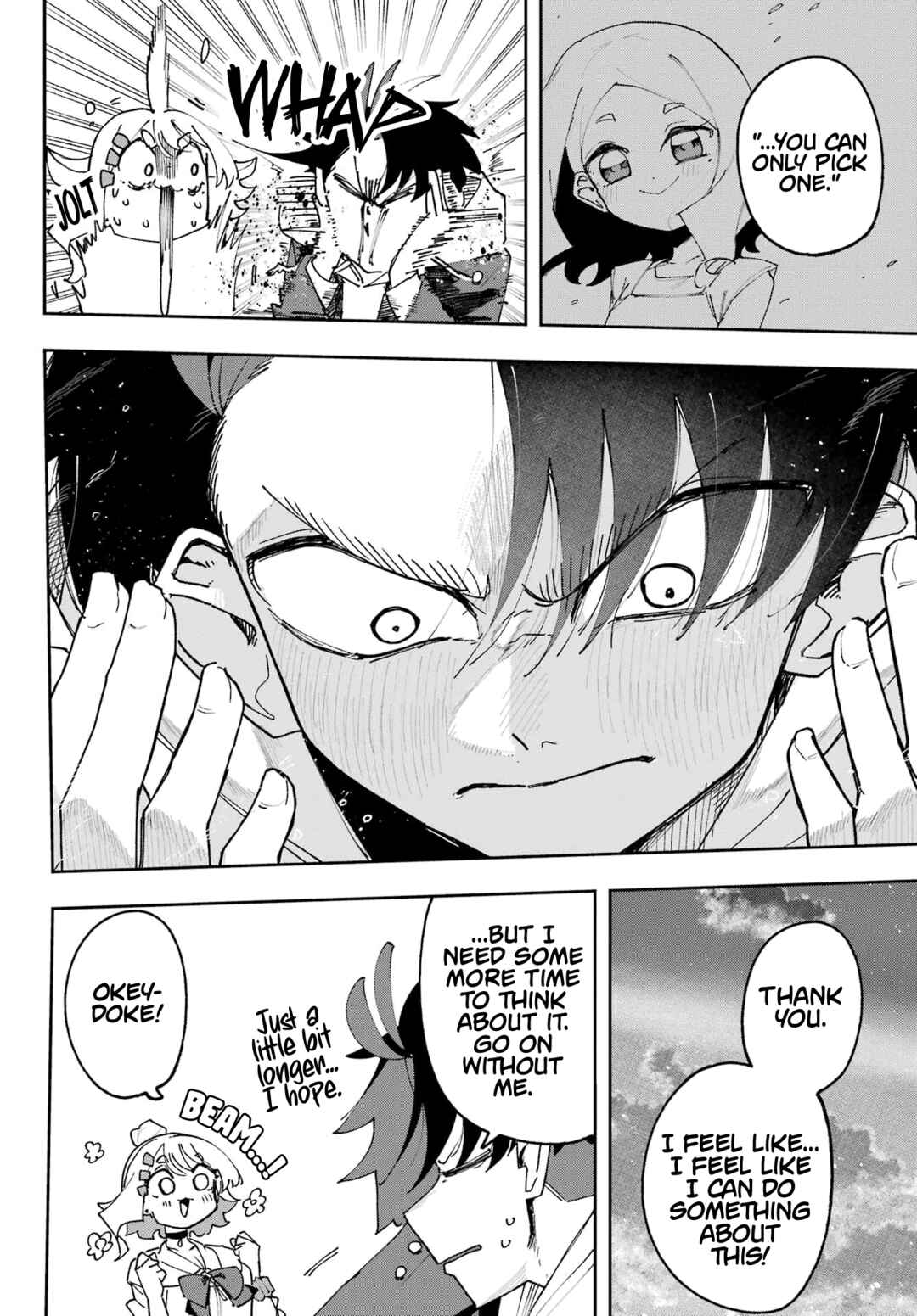 Osananajimi o Erabenai! Chapter 2 - Page 32
