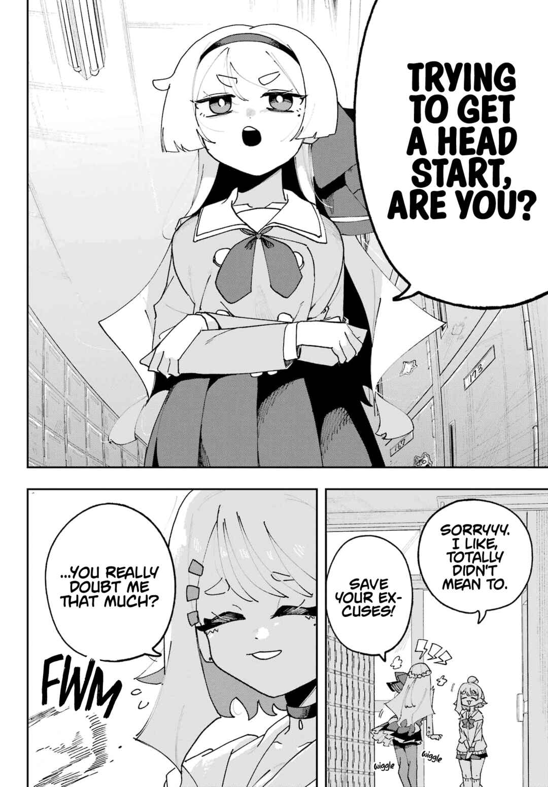 Osananajimi o Erabenai! Chapter 2 - Page 34