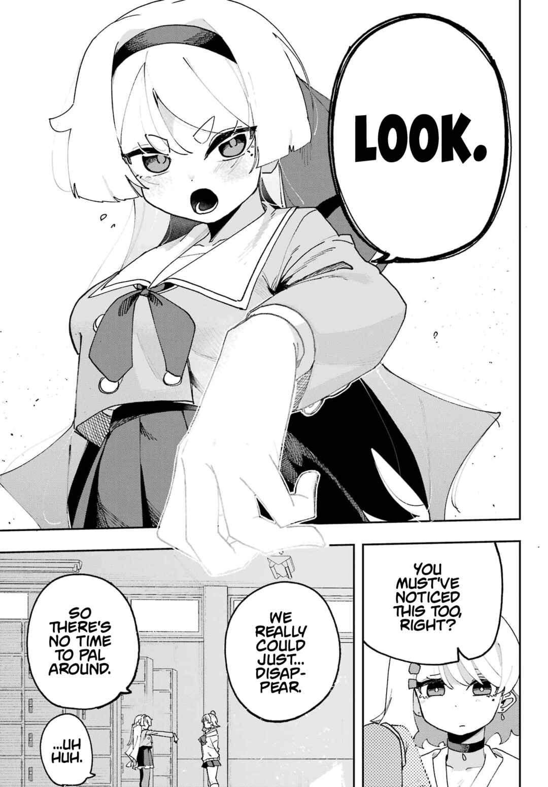 Osananajimi o Erabenai! Chapter 2 - Page 35
